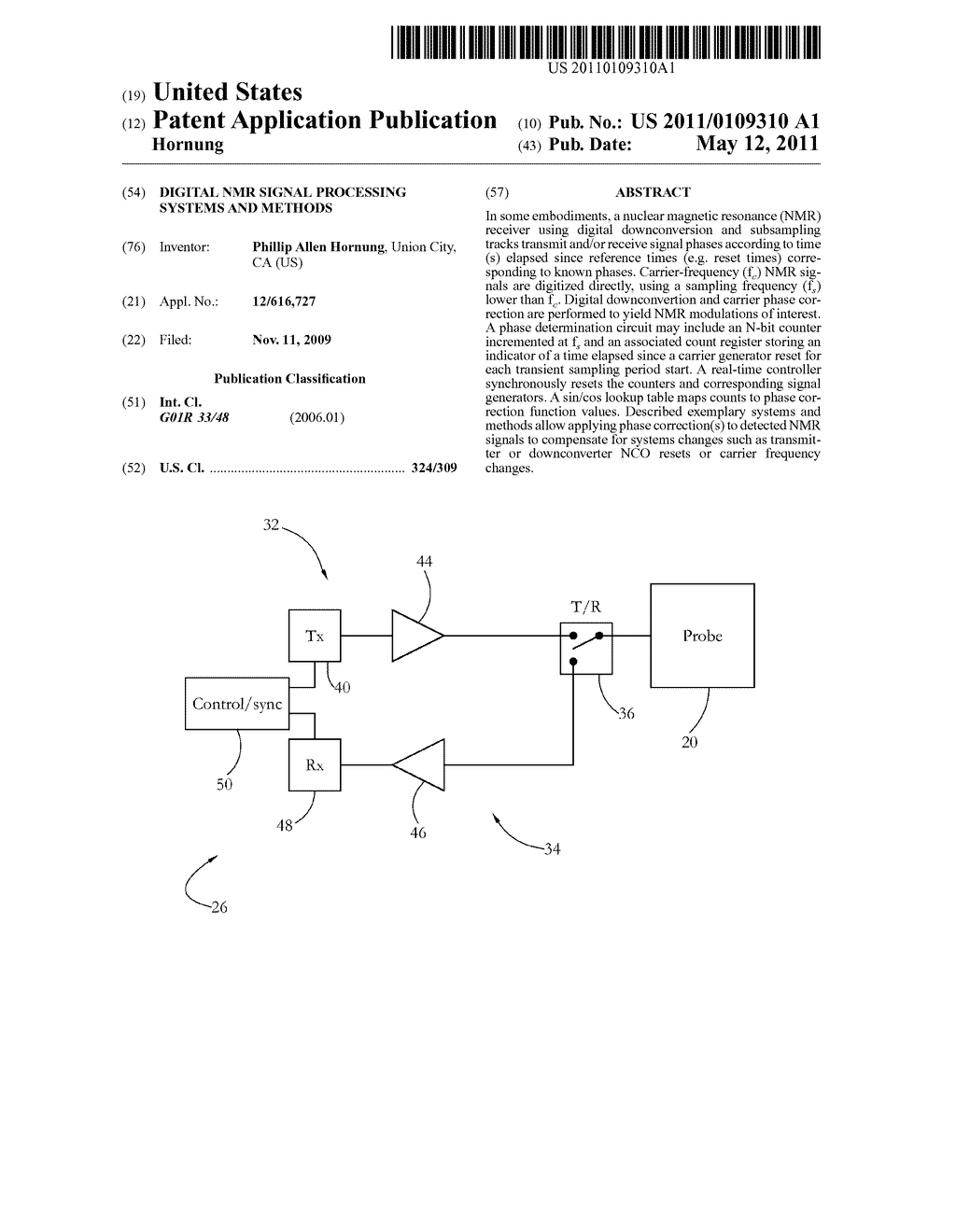 DIGITAL NMR SIGNAL PROCESSING SYSTEMS AND METHODS - diagram, schematic, and image 01