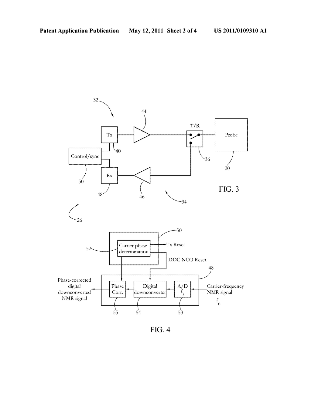 DIGITAL NMR SIGNAL PROCESSING SYSTEMS AND METHODS - diagram, schematic, and image 03