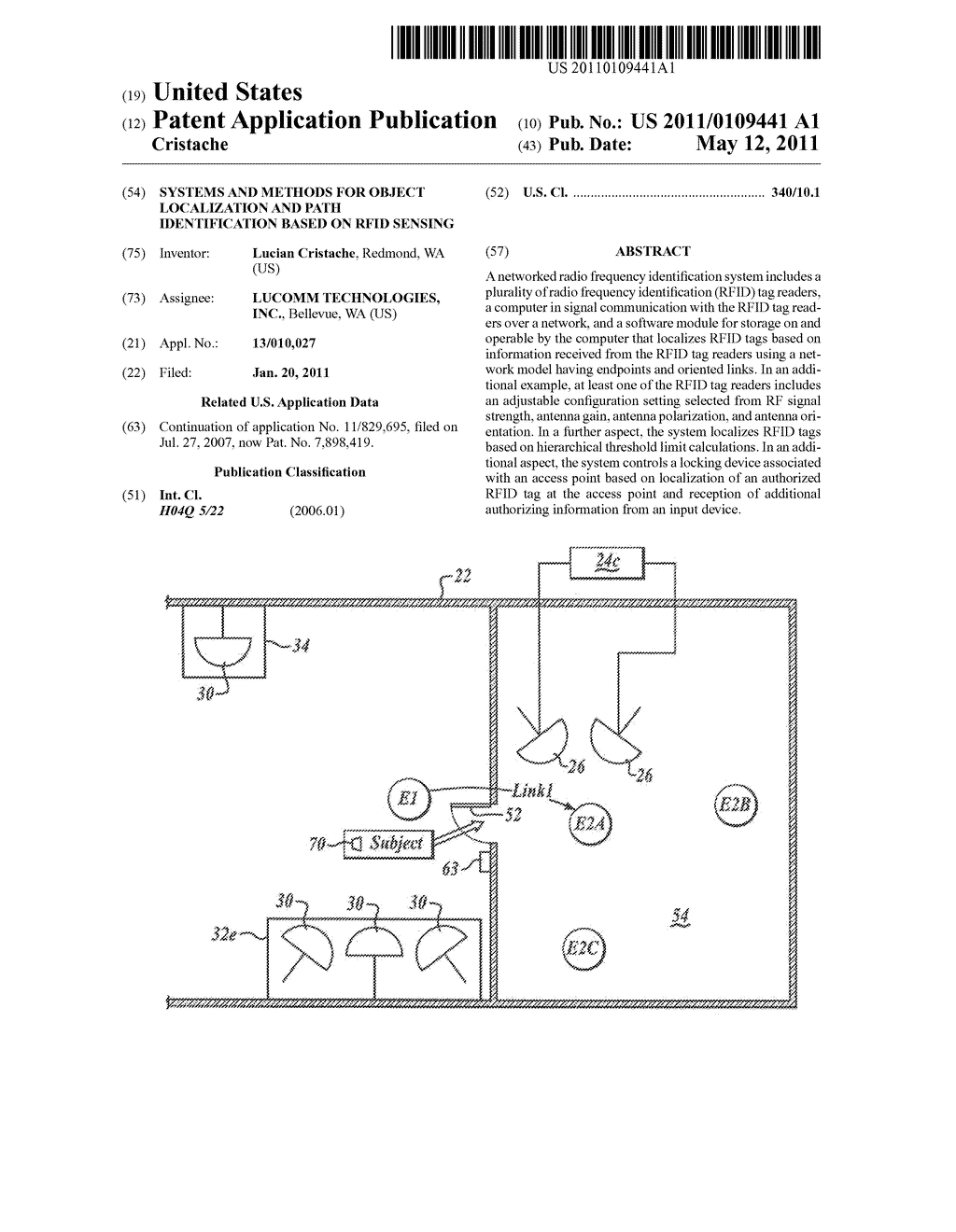 SYSTEMS AND METHODS FOR OBJECT LOCALIZATION AND PATH IDENTIFICATION BASED ON RFID SENSING - diagram, schematic, and image 01