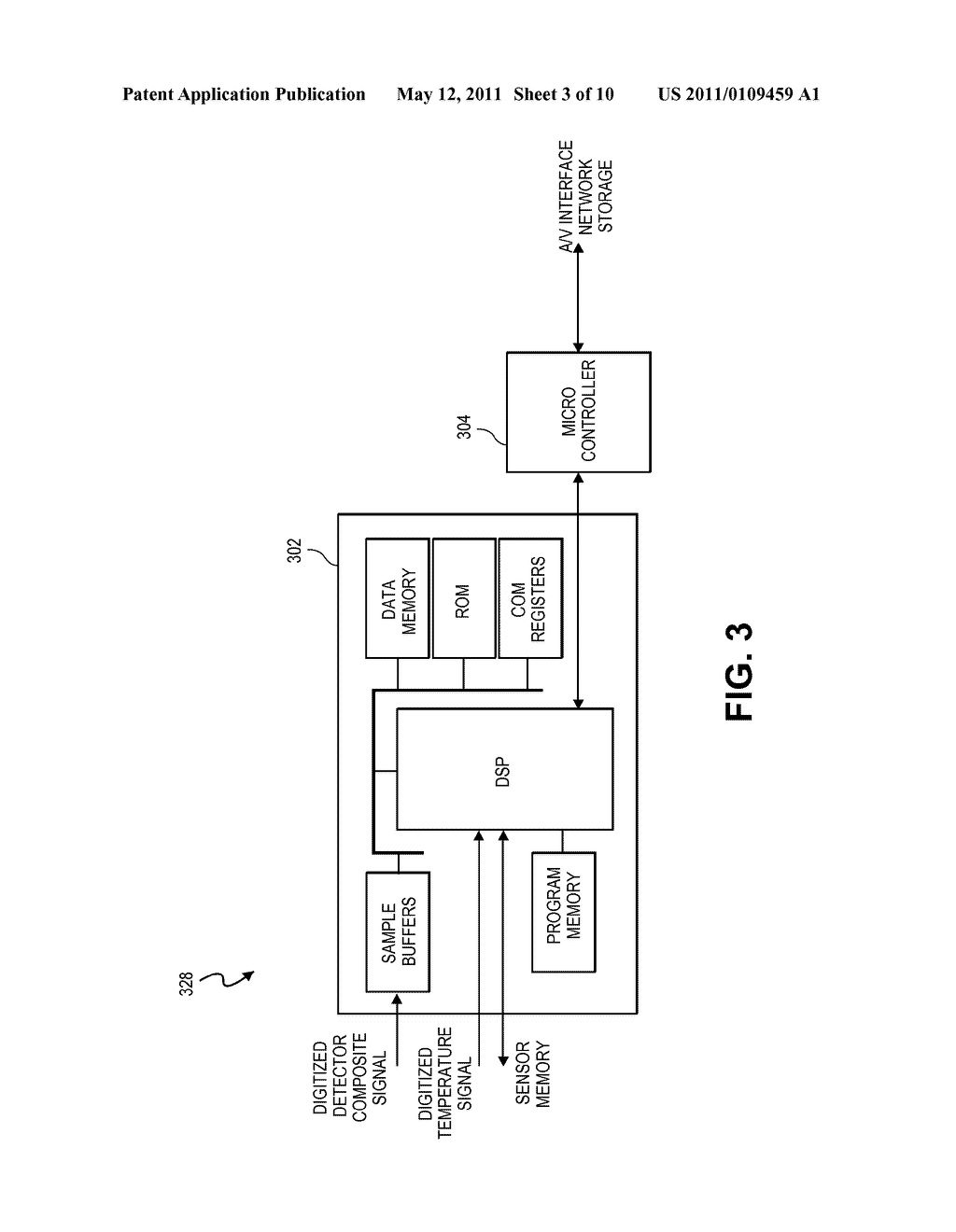 INTERFERENCE DETECTOR FOR PATIENT MONITOR - diagram, schematic, and image 04