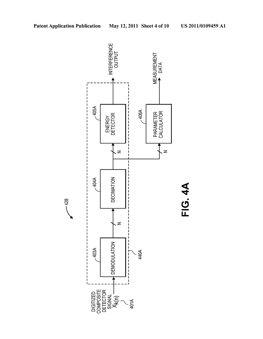 INTERFERENCE DETECTOR FOR PATIENT MONITOR - diagram, schematic, and image 05