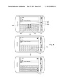 PORTABLE ELECTRONIC DEVICE AND METHOD OF CONTROLLING SAME diagram and image