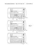 PORTABLE ELECTRONIC DEVICE AND METHOD OF CONTROLLING SAME diagram and image