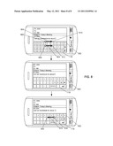 PORTABLE ELECTRONIC DEVICE AND METHOD OF CONTROLLING SAME diagram and image