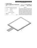 DECORATING FRAME OF TOUCH PANEL diagram and image