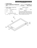 MOBILE TERMINAL AND DISPLAYING DEVICE THEREOF diagram and image