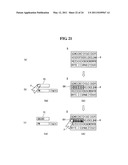 MOBILE TERMINAL AND DISPLAYING DEVICE THEREOF diagram and image