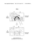 DIGITAL IMAGE PROCESSING DEVICE AND ASSOCIATED METHODOLOGY OF PERFORMING TOUCH-BASED IMAGE SCALING diagram and image