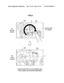 DIGITAL IMAGE PROCESSING DEVICE AND ASSOCIATED METHODOLOGY OF PERFORMING TOUCH-BASED IMAGE SCALING diagram and image