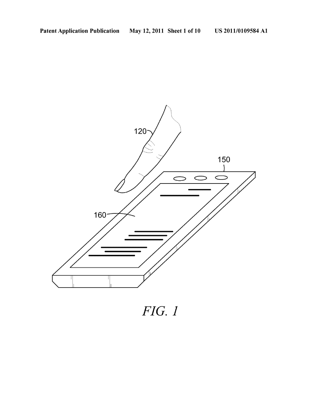 TACTILE STIMULATION APPARATUS HAVING A COMPOSITE SECTION COMPRISING A SEMICONDUCTING MATERIAL - diagram, schematic, and image 02