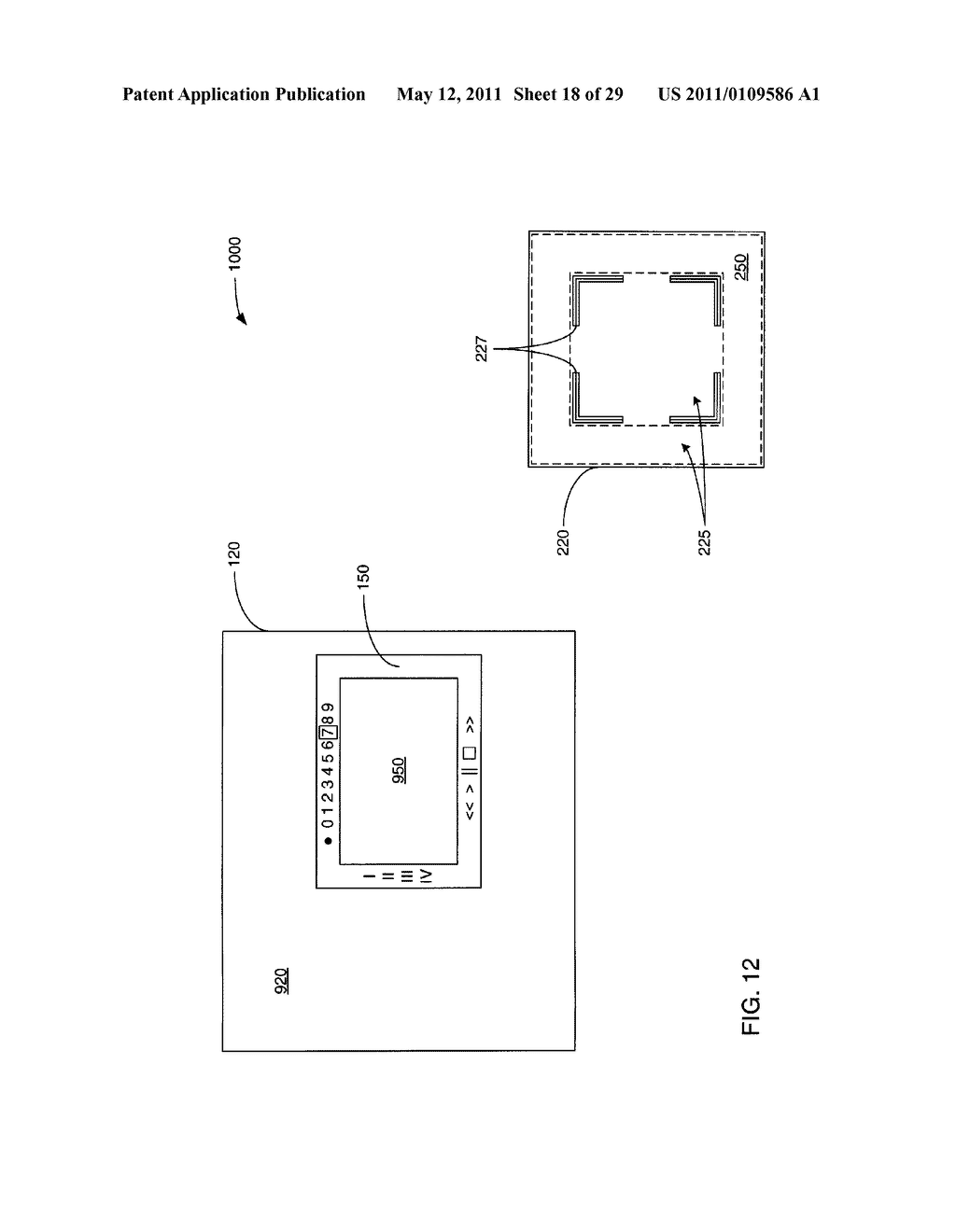 Touch-Based User Interface Conductive Rings - diagram, schematic, and image 19