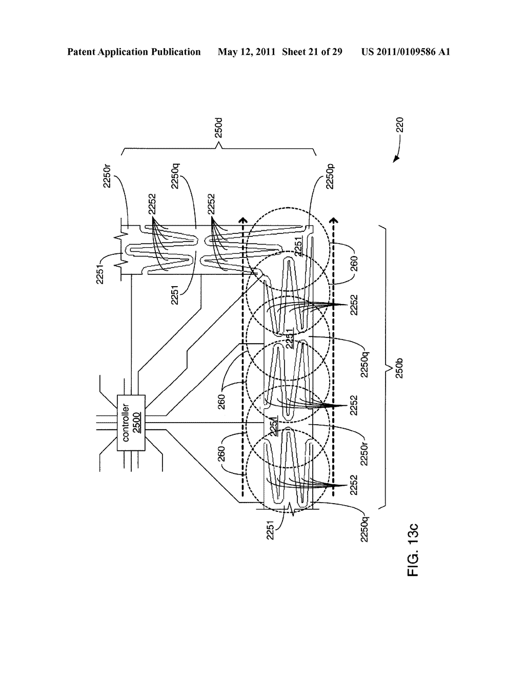 Touch-Based User Interface Conductive Rings - diagram, schematic, and image 22