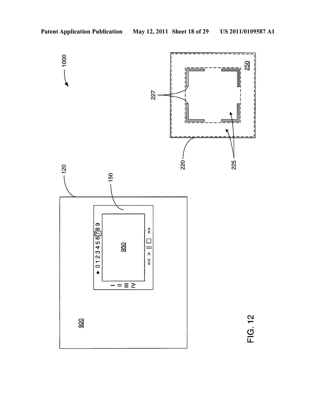 Touch-Based User Interface Corner Conductive Pad - diagram, schematic, and image 19