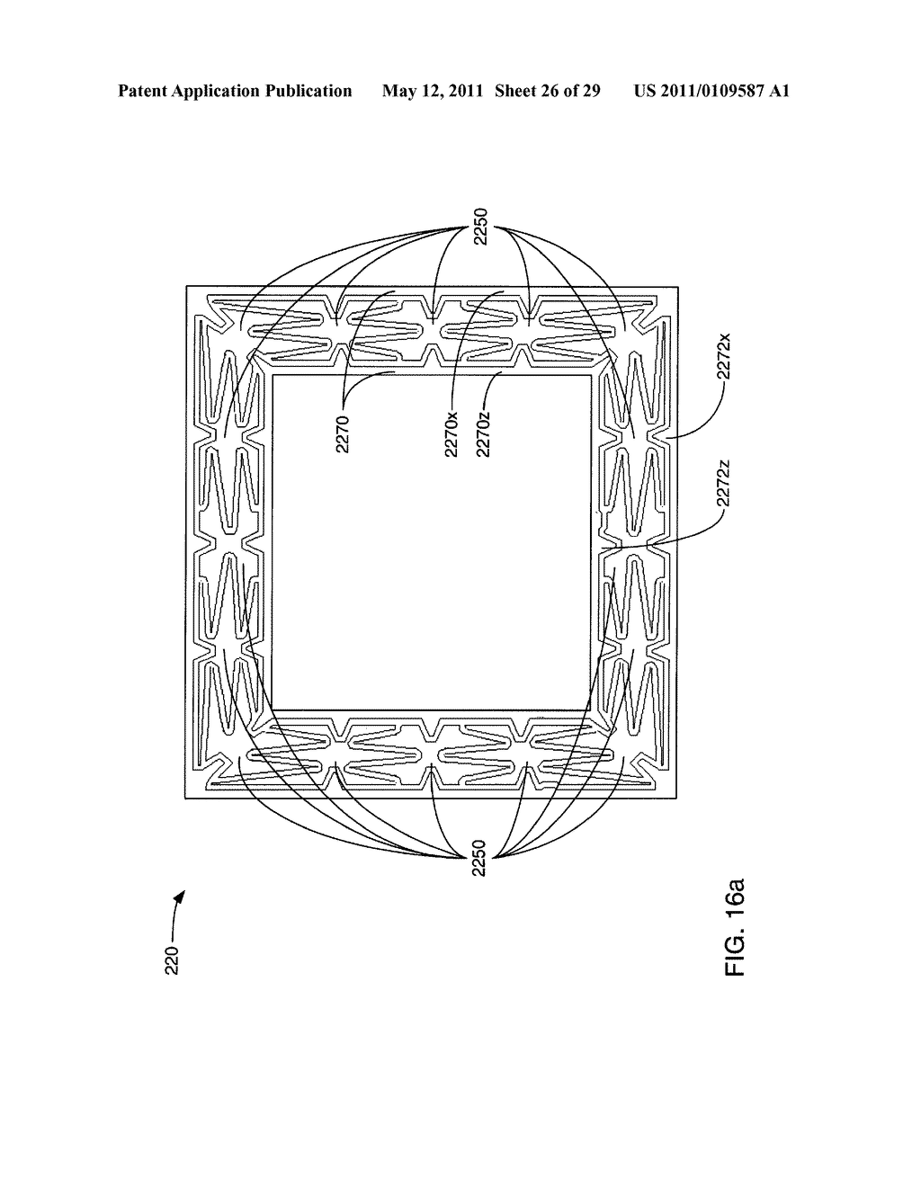 Touch-Based User Interface Corner Conductive Pad - diagram, schematic, and image 27