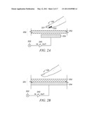 TACTILE STIMULATION APPARATUS HAVING A COMPOSITE SECTION COMPRISING A SEMICONDUCTING MATERIAL diagram and image