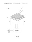 TACTILE STIMULATION APPARATUS HAVING A COMPOSITE SECTION COMPRISING A SEMICONDUCTING MATERIAL diagram and image