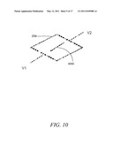 TACTILE STIMULATION APPARATUS HAVING A COMPOSITE SECTION COMPRISING A SEMICONDUCTING MATERIAL diagram and image