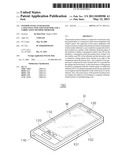 WINDOW PANEL INTEGRATED CAPACITIVE-TYPE TOUCH SENSOR AND A FABRICATION METHOD THEREFOR diagram and image