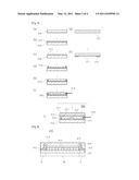 WINDOW PANEL INTEGRATED CAPACITIVE-TYPE TOUCH SENSOR AND A FABRICATION METHOD THEREFOR diagram and image