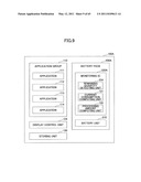 MOBILE DEVICE, BATTERY PACK, SEMICONDUCTOR DEVICE, DISPLAY CONTROL METHOD, AND DISPLAY CONTROL PROGRAM diagram and image