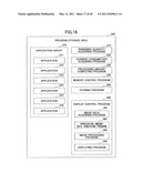 MOBILE DEVICE, BATTERY PACK, SEMICONDUCTOR DEVICE, DISPLAY CONTROL METHOD, AND DISPLAY CONTROL PROGRAM diagram and image