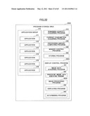 MOBILE DEVICE, BATTERY PACK, SEMICONDUCTOR DEVICE, DISPLAY CONTROL METHOD, AND DISPLAY CONTROL PROGRAM diagram and image