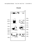 MOBILE DEVICE, BATTERY PACK, SEMICONDUCTOR DEVICE, DISPLAY CONTROL METHOD, AND DISPLAY CONTROL PROGRAM diagram and image