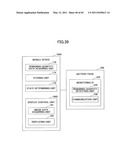 MOBILE DEVICE, BATTERY PACK, SEMICONDUCTOR DEVICE, DISPLAY CONTROL METHOD, AND DISPLAY CONTROL PROGRAM diagram and image