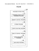 MOBILE DEVICE, BATTERY PACK, SEMICONDUCTOR DEVICE, DISPLAY CONTROL METHOD, AND DISPLAY CONTROL PROGRAM diagram and image