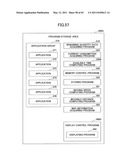 MOBILE DEVICE, BATTERY PACK, SEMICONDUCTOR DEVICE, DISPLAY CONTROL METHOD, AND DISPLAY CONTROL PROGRAM diagram and image