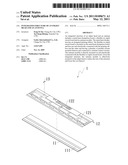 INTEGRATED STRUCTURE OF AN INKJET HEAD AND AN ANTENNA diagram and image