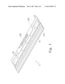 INTEGRATED STRUCTURE OF AN INKJET HEAD AND AN ANTENNA diagram and image