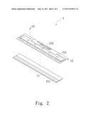 INTEGRATED STRUCTURE OF AN INKJET HEAD AND AN ANTENNA diagram and image