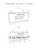 IMAGE DISPLAY APPARATUS AND OPERATION METHOD THEREFOR diagram and image