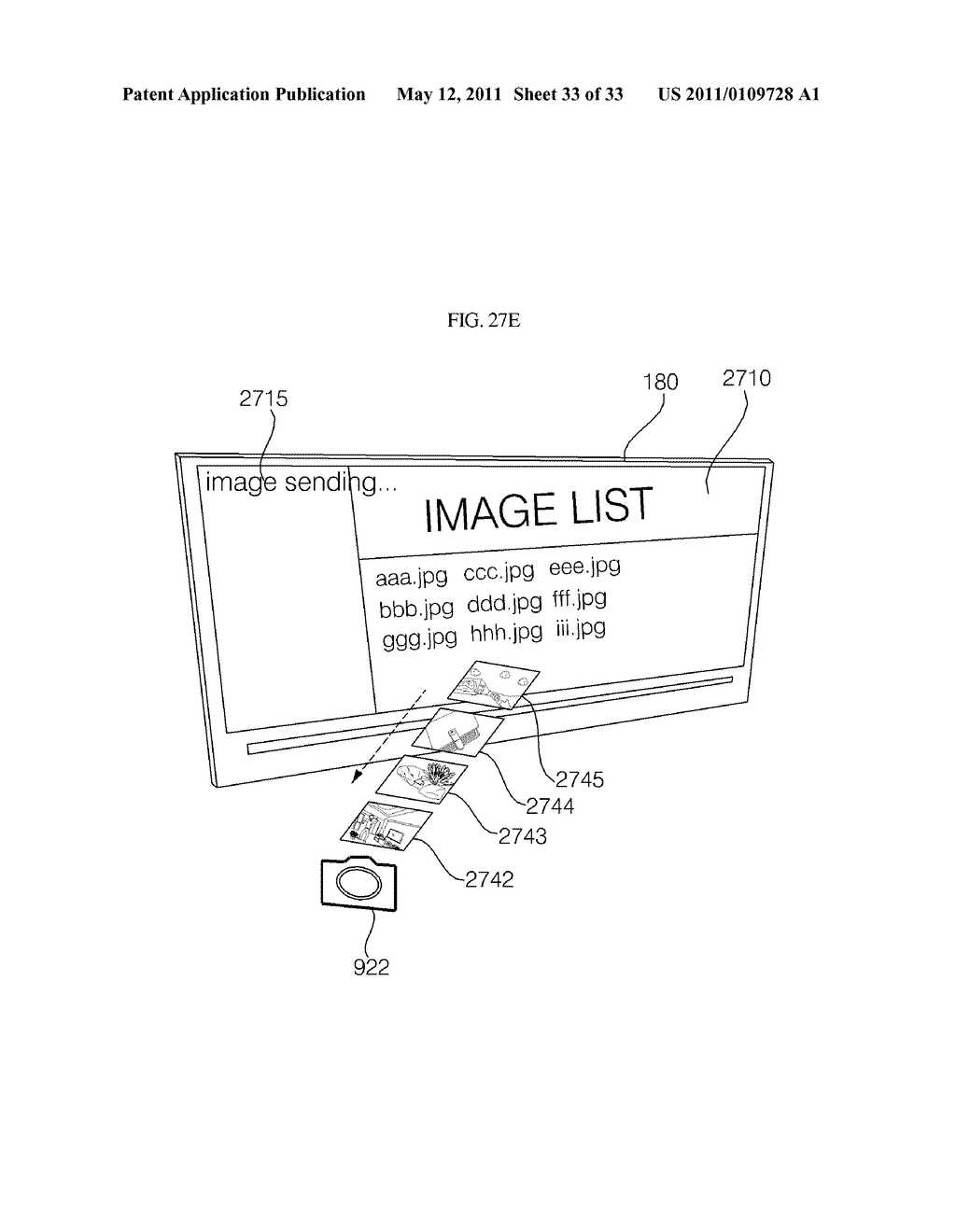 IMAGE DISPLAY APPARATUS AND OPERATION METHOD THEREFOR - diagram, schematic, and image 34