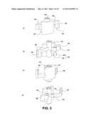 DISK DRIVE INCLUDING A LATCH CONFIGURED TO LOCK AN ACTUATOR IN RESPONSE TO AN EXTERNAL FORCE diagram and image