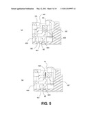 DISK DRIVE INCLUDING A LATCH CONFIGURED TO LOCK AN ACTUATOR IN RESPONSE TO AN EXTERNAL FORCE diagram and image