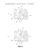 DISK DRIVE INCLUDING A LATCH CONFIGURED TO LOCK AN ACTUATOR IN RESPONSE TO AN EXTERNAL FORCE diagram and image