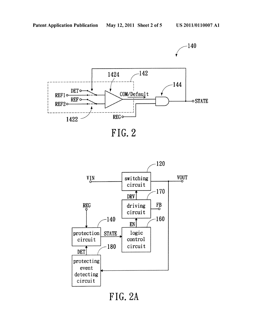 LATCH-CONTROL PROTECTION CIRCUIT - diagram, schematic, and image 03