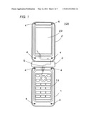 PORTABLE TERMINAL DEVICE WITH WATERPROOF STRUCTURE diagram and image