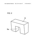 PORTABLE TERMINAL DEVICE WITH WATERPROOF STRUCTURE diagram and image