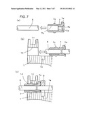 PORTABLE TERMINAL DEVICE WITH WATERPROOF STRUCTURE diagram and image