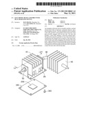 ELECTRONIC DEVICE ASSEMBLY WITH HEAT DISSIPATION DEVICE diagram and image