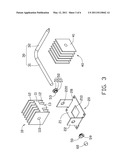 ELECTRONIC DEVICE ASSEMBLY WITH HEAT DISSIPATION DEVICE diagram and image