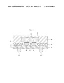 BOARD ON CHIP PACKAGE SUBSTRATE AND MANUFACTURING METHOD THEREOF diagram and image