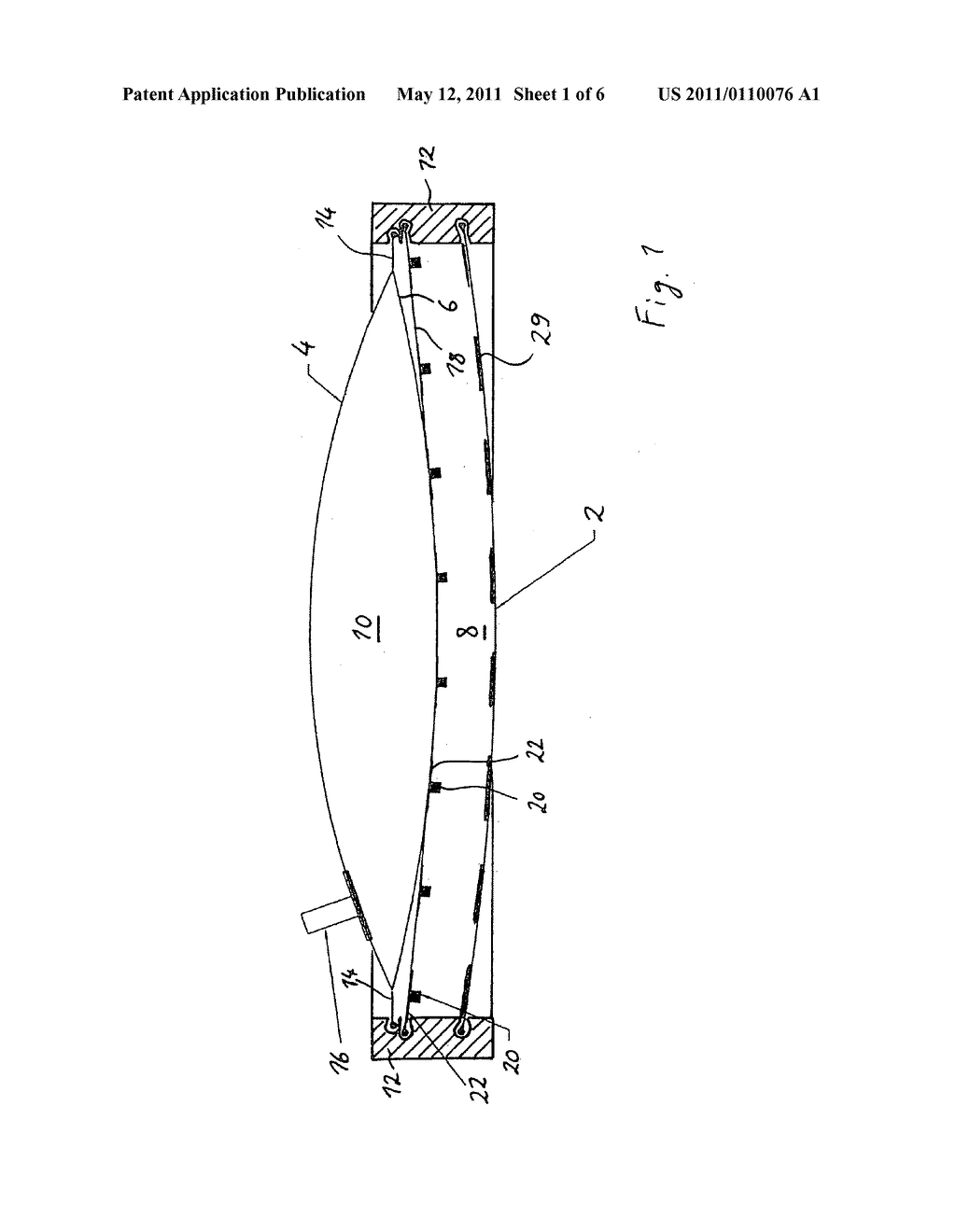 Foil Cushion Arrangement - diagram, schematic, and image 02