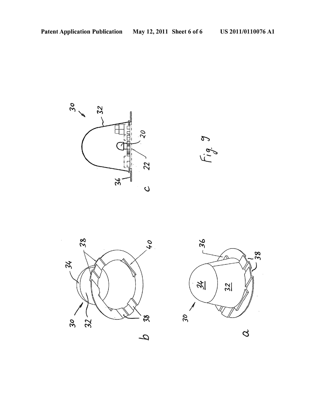 Foil Cushion Arrangement - diagram, schematic, and image 07