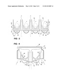 LIGHT ENGINE WITH ENHANCED HEAT TRANSFER USING INDEPENDENT ELONGATED STRIPS diagram and image