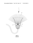 LED Lamp Having A Larger Lighting Angle diagram and image