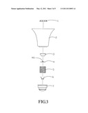 LED Lamp Having A Larger Lighting Angle diagram and image